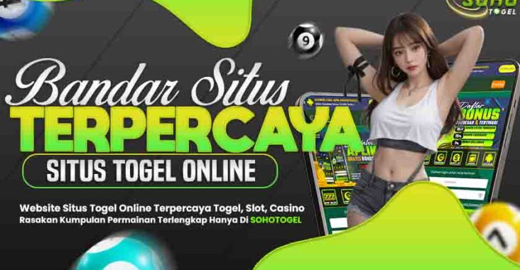 Sohotogel Bandar Situs Togel Online Terpercaya